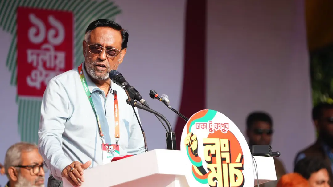 চাঁদাবাজি-সন্ত্রাস বন্ধ হয়ে যাবে, তাই বিএনপিতে হাহাকার: অলি আহমেদ